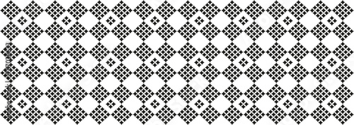 Pattern Pack Black and White Abstract Monochrome Geometric diamond star