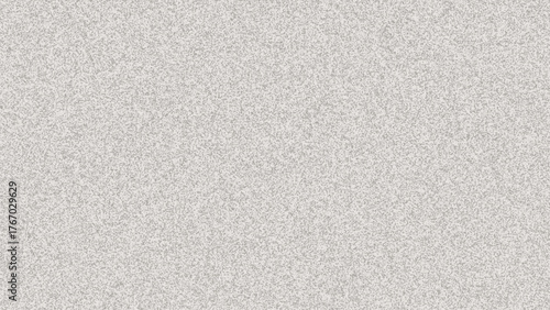 White grain pattern background with noisy grey dot texture. Abstract stipple effect for design element, wallpaper, and digital art.