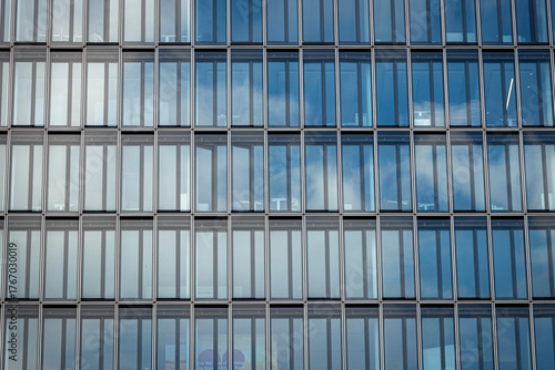 Wallpaper Mural Windows of the modern business center Kranhaus Torontodigital.ca