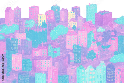 Wallpaper Mural PNG Buildings art backgrounds building. Torontodigital.ca