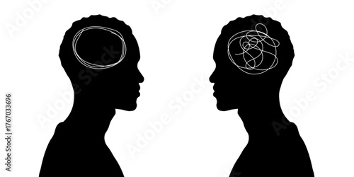 Mental health concept. Therapy concept banner