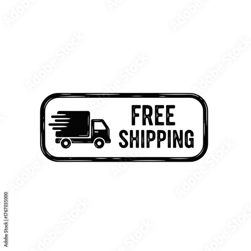  Free Shipping Engraved Stamp, Delivery Offer
