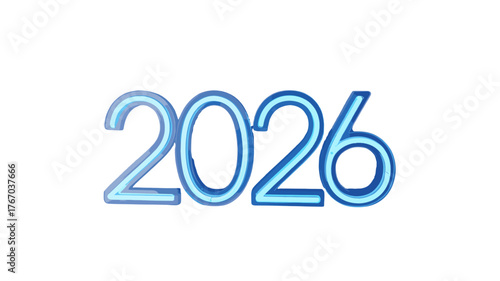 2026 in Blue.