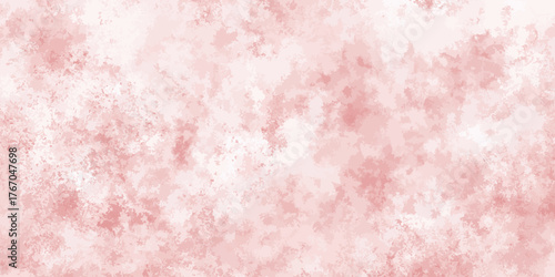 Abstract soft pastel pink concrete wall Old grunge soft pastel pink tones with subtle hints cloud textures background. pink cement wall texture wallpaper.