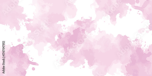  Pastel Vibrant watercolor paint brush. watercolour texture for cards, Brushstrokes and splashes.