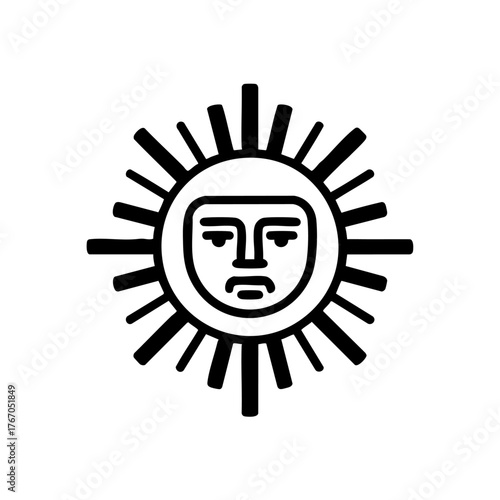 inca_sun_symbol_icon_minimalist_vector