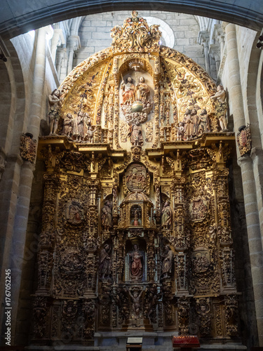 Altarpiece of the Expectation, Cathedral of St Mary, Tui, Galicia