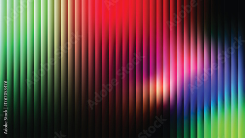 Colorful Abstract Background Design with Light, Shadow, and Vertical Lines