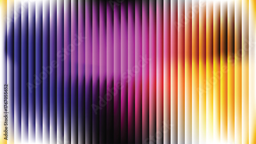 Gradient vertical bars background with a vibrant spectrum of colors, seamless and modern