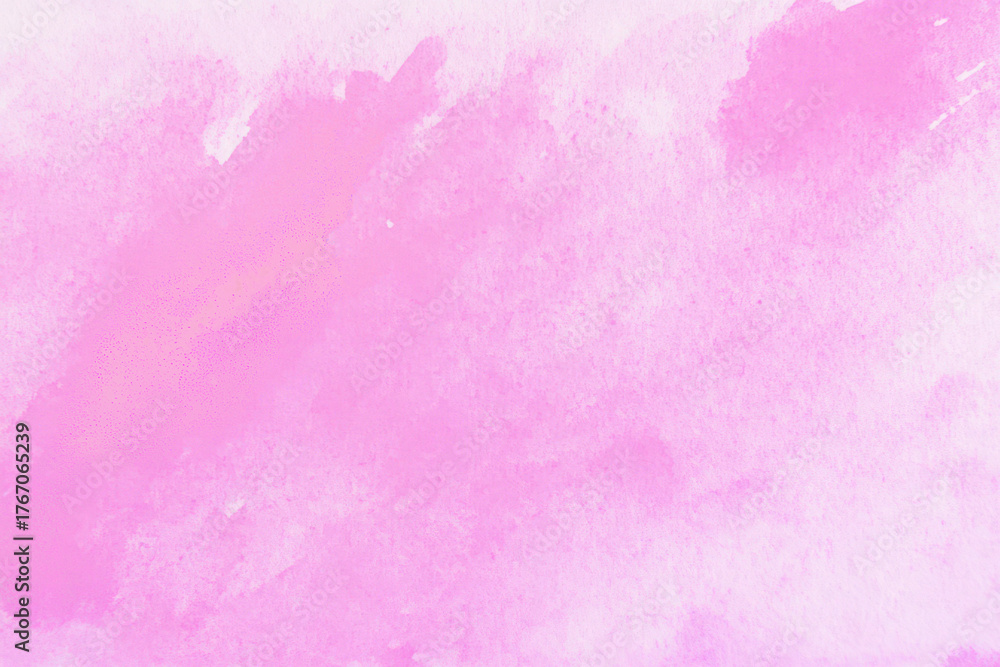 Obraz premium PNG Pink watercolor texture background watercolor texture.