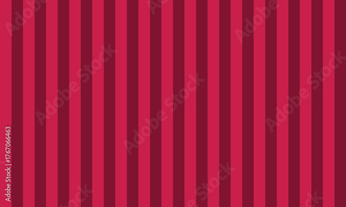 Vertical stripes pattern in shades of red