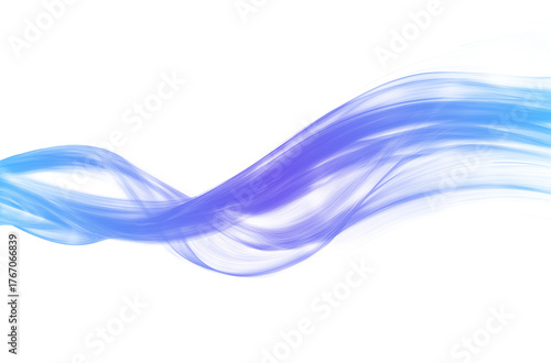 Wallpaper Mural Blue light streaks with motion blur effect, isolated on a white or transparent PNG background. Ideal for futuristic designs, digital art, technology projects, glowing effects, and abstract visuals. Torontodigital.ca
