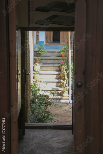 Wallpaper Mural Architectural features of an old and historic Iranian house Torontodigital.ca
