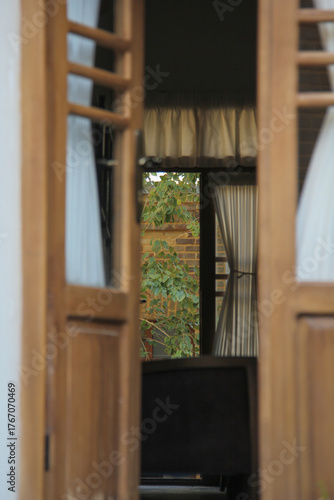 Wallpaper Mural Architectural features of an old and historic Iranian house Torontodigital.ca