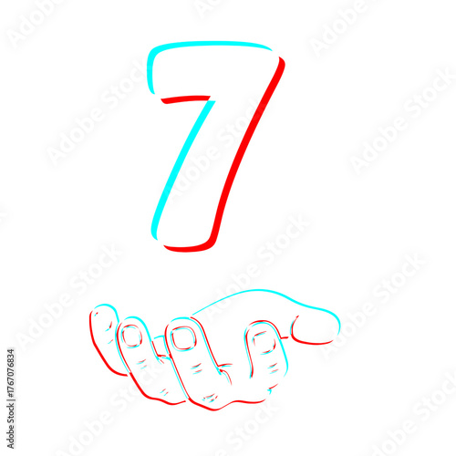 Number 67 Matching Six Seven 6 7 Meme 6-7 Halloween Costume 