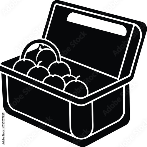 Abstract futuristic geometric pattern with glowing lines and gradients subtle tech background isolated on transparent background