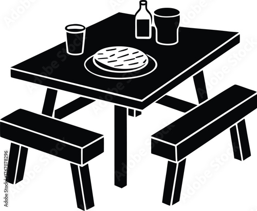 Abstract geometric pattern seamless repetition modern design texture isolated on transparent background