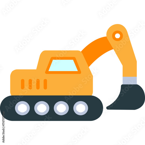 Bulldozer Icon