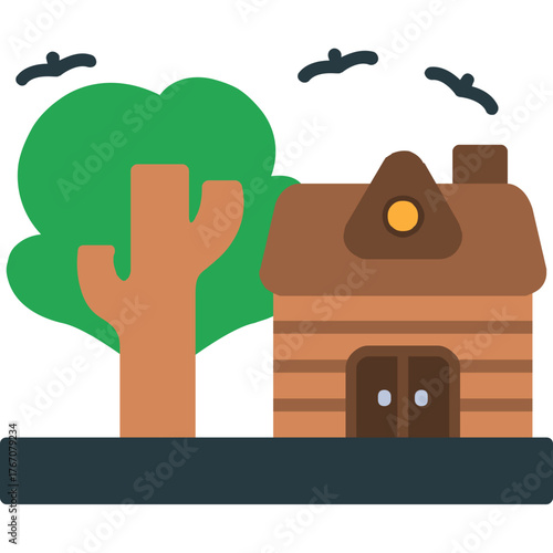 Cabin Icon