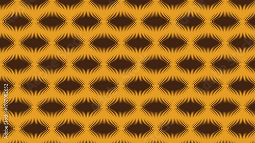  brown seamless pattern