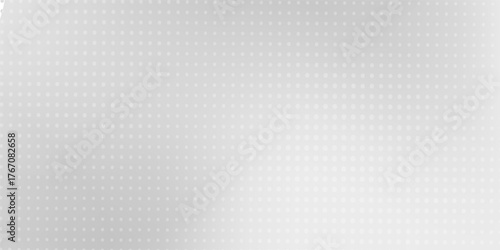 Dot foil background with metal mirror texture. Chrome gradient surface silver abstract simple art modern