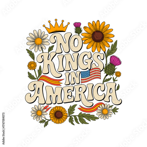 No King In America