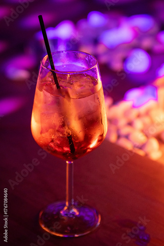 Electric Night Drink.