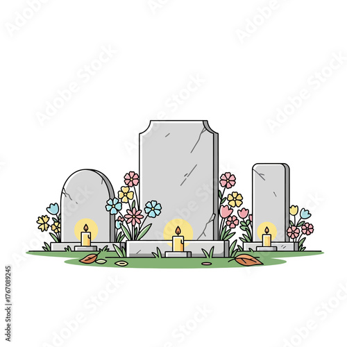 All Saints' Day Remembrance Altars A Celebration of Remembrance, Candles, Flowers & Memorials