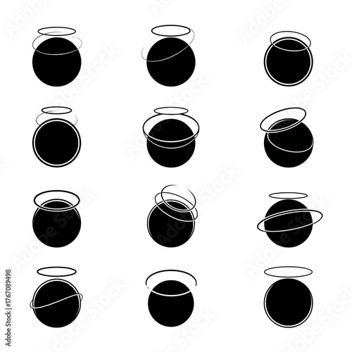 Symbolic Representations of Remembrance and Altars for All Saints' Day, featuring diverse altar icon styles