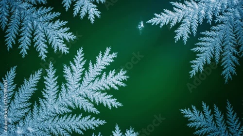 Green Screen ice frozen effect animation on or trasnparent background scene 2 with distortion, overlay, glitch, static noise, scan lines black background, 4k animated video loop