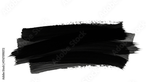 Abstract grunge paint brush stroke texture for design element vector illustration graphic resource image