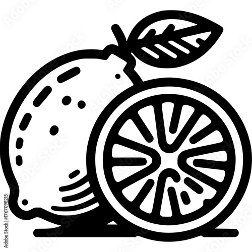 Lemon Vector Icon