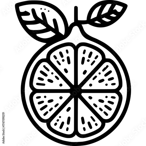 Lemon Vector Icon