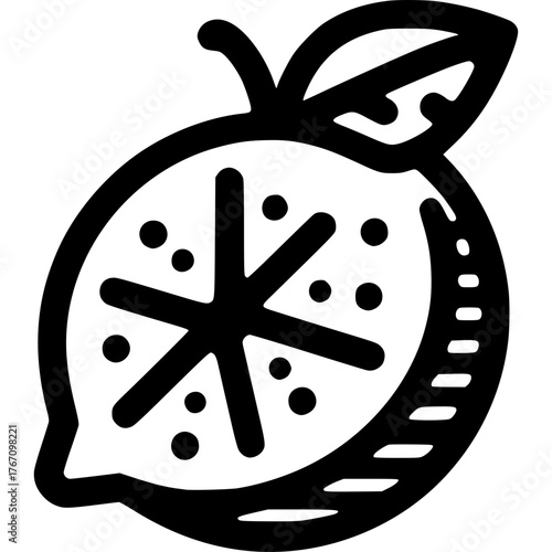 Lemon Vector Icon