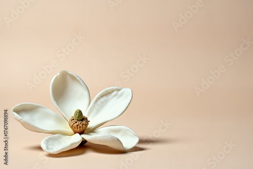 Magnolia Stillness
