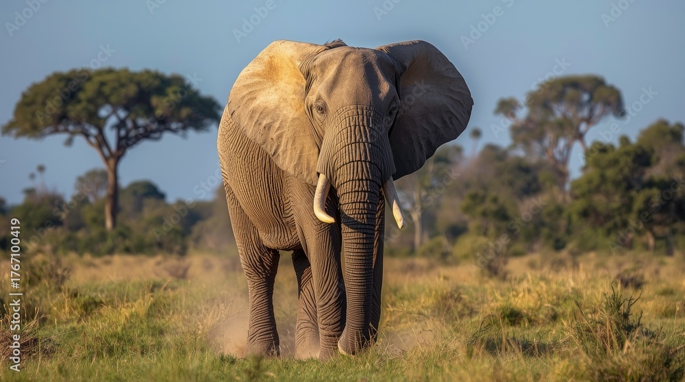 Obraz premium elephant,