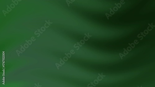 Wallpaper Mural Dark green abstract blurry background with wavy patterns. Suitable for backgrounds, web design, print materials, presentations, and artistic projects. Torontodigital.ca