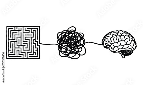 Maze to Brain Connection Representing Problem Solving and Cognitive Processes