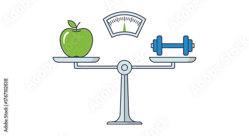 Achieving optimal Healthcare through a balanced lifestyle the vital role of nutrition and regular exercise for overall well-being