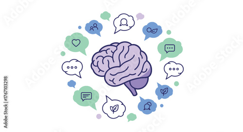 Exploring the vital connection between brain function and social dynamics for holistic Healthcare insights