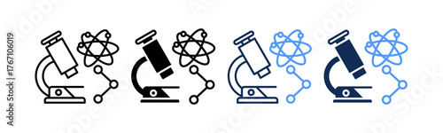 Science multiple icon