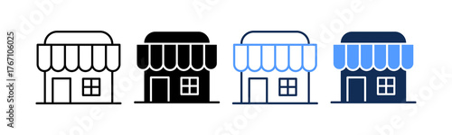 Retail multiple icon