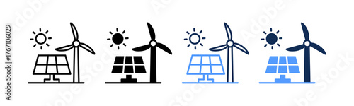 Energy multiple icon
