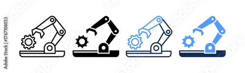 Manufacturing multiple icon