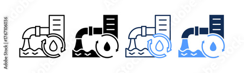 Water System multiple icon