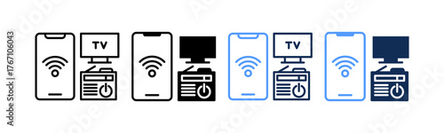 Massmedia multiple icon