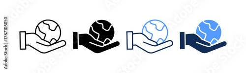 Environment Protection multiple icon