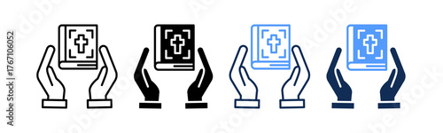 Religion multiple icon