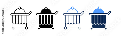 Room Service multiple icon