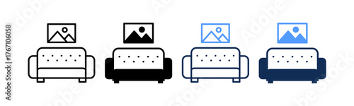Living Room multiple icon